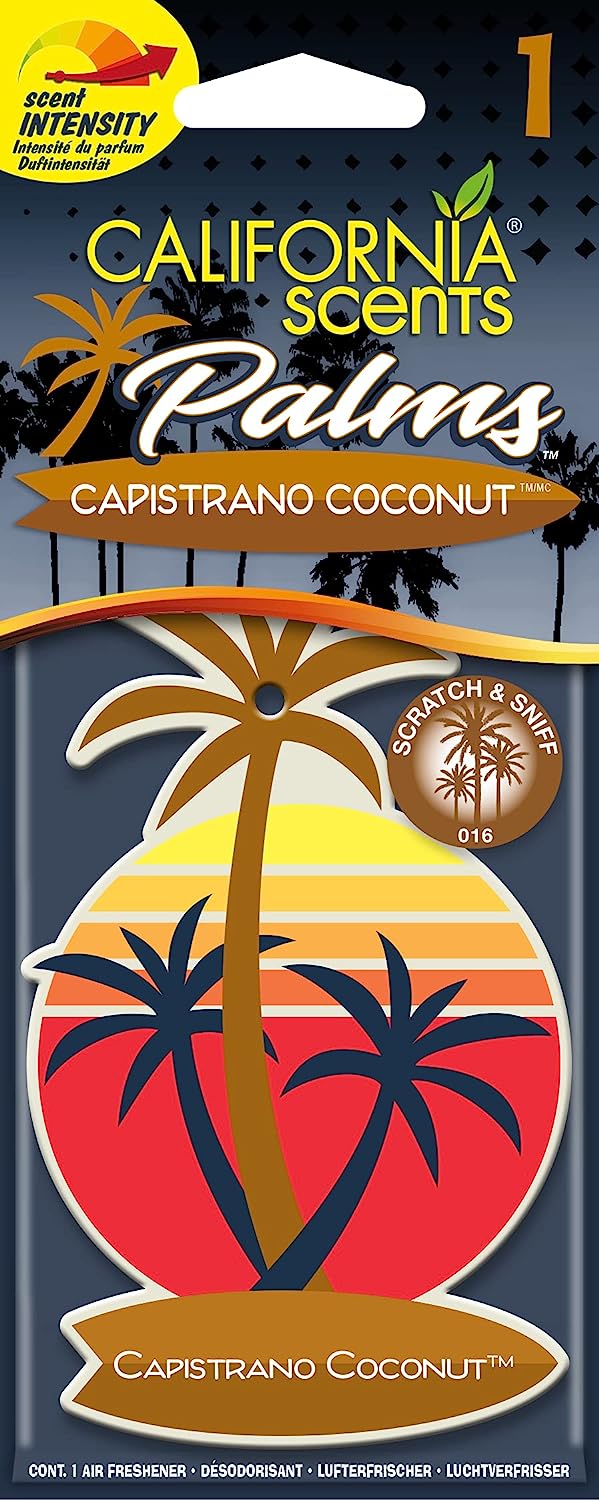 California Scents Palms Capistrano Coconut Duftbaum