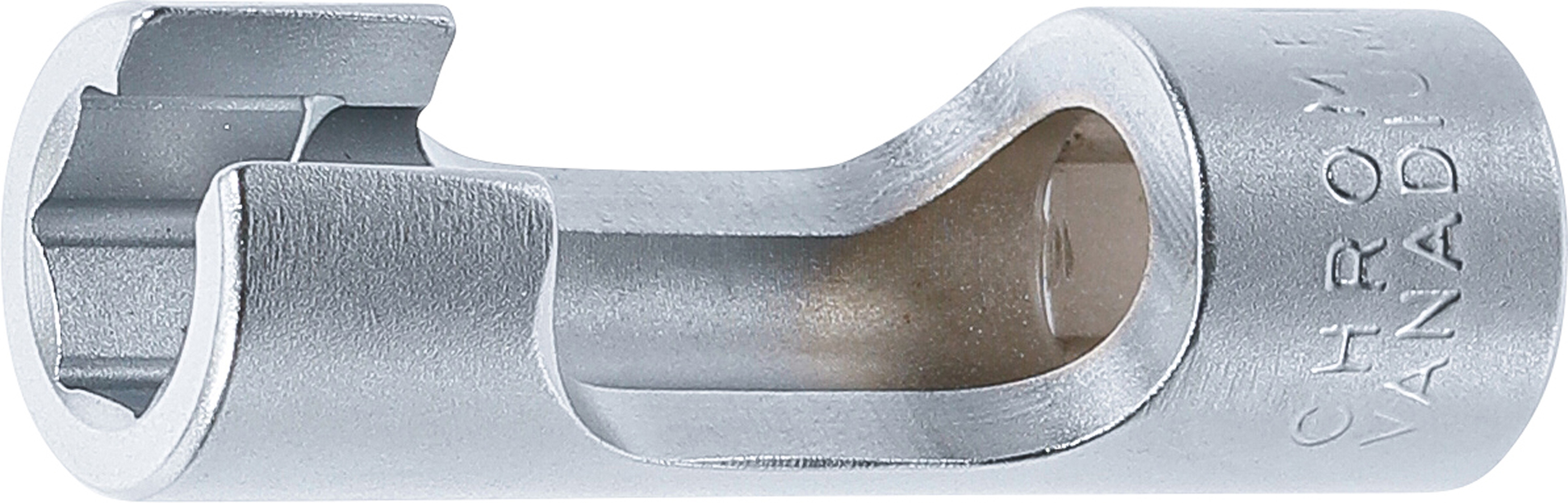 BGS Spezial-Steckschlüssel-Einsatz, geschlitzt | Antrieb Innenvierkant 10 mm (3/8") | SW 10 mm