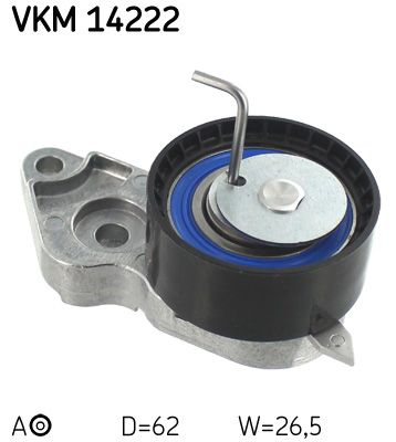 Zahnriemenspanner passt zu: VOLVO S40 II, V50; FORD FIESTA, FIESTA IV, FIESTA V, FOCUS C-MAX, FOCUS I, FOCUS II, FUSION, PUMA; MAZDA 121 III, 2 1.2-1.6ALK 08.95-11.13