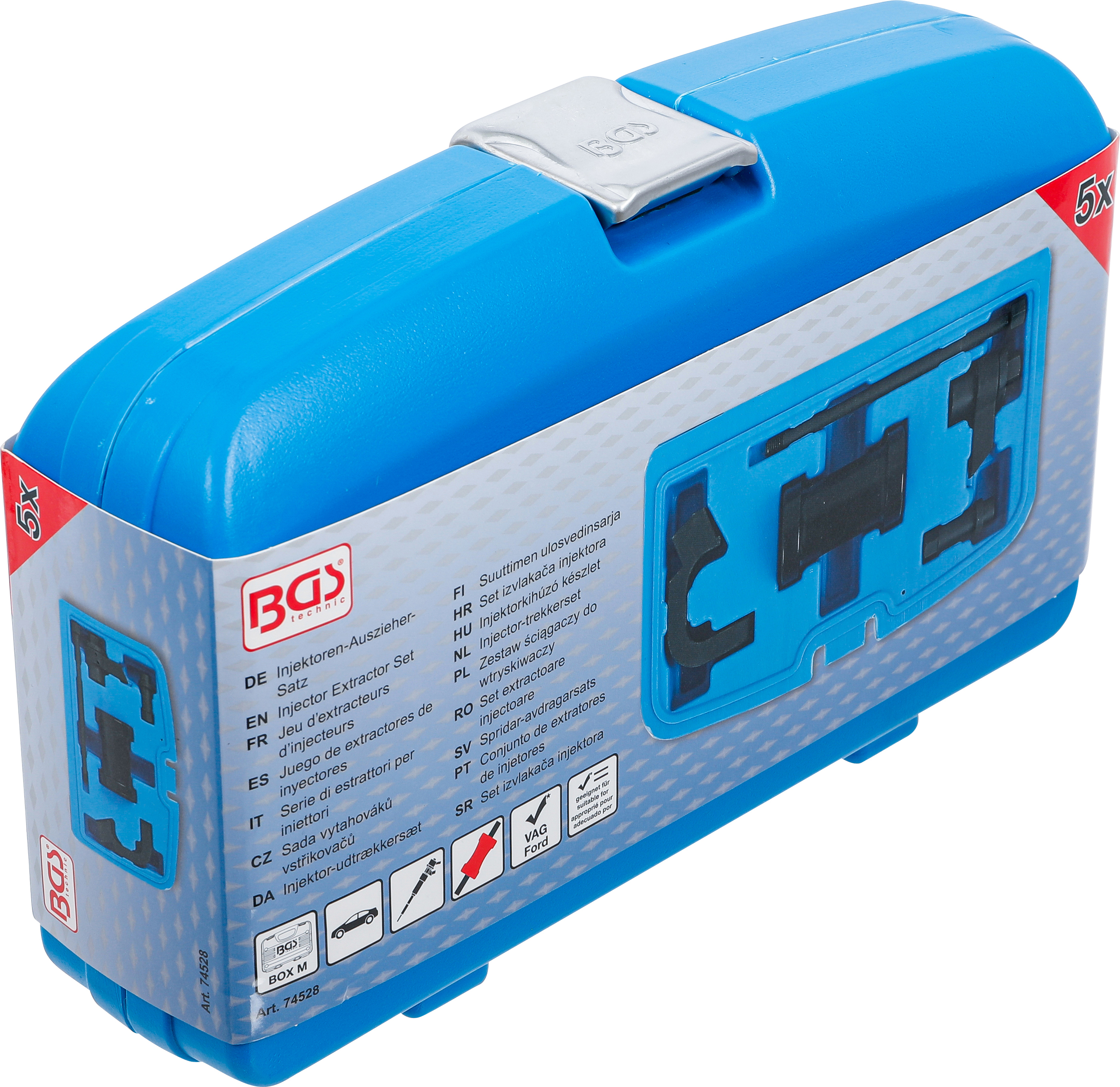 BGS Injektoren-Auszieher-Satz | für VAG TDI-Motoren