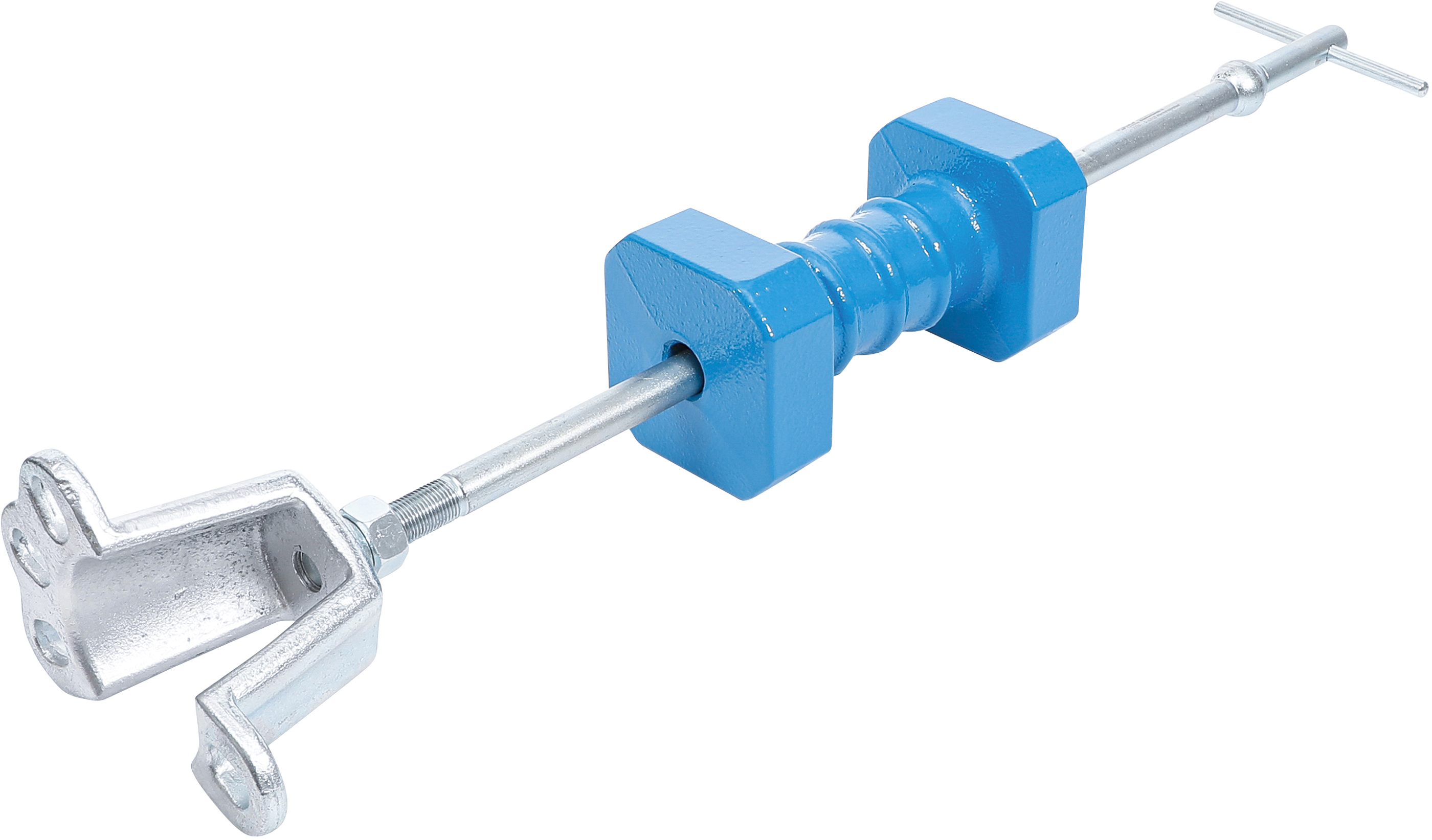 BGS Radnaben-Abzieher | 4- & 5-Loch | Lochkreis 100 - 115 mm | mit Gleithammer