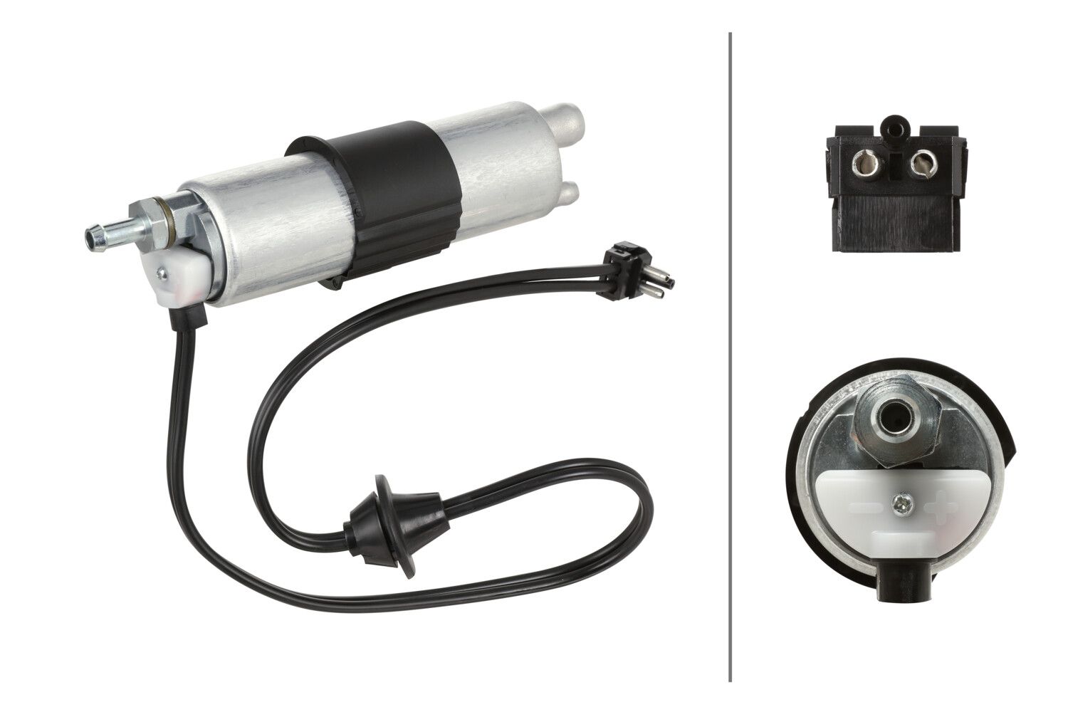 Kraftstoffpumpe 8TF358 146-291 “HELLA 2 -polig”