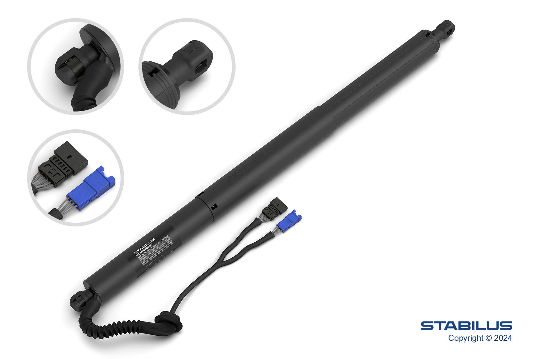 Elektromotor, Heckklappe