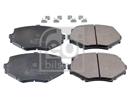 Bremsbelagsatz, Scheibenbremse