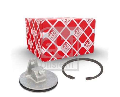 Verschlussscheibe, Achsschenkel