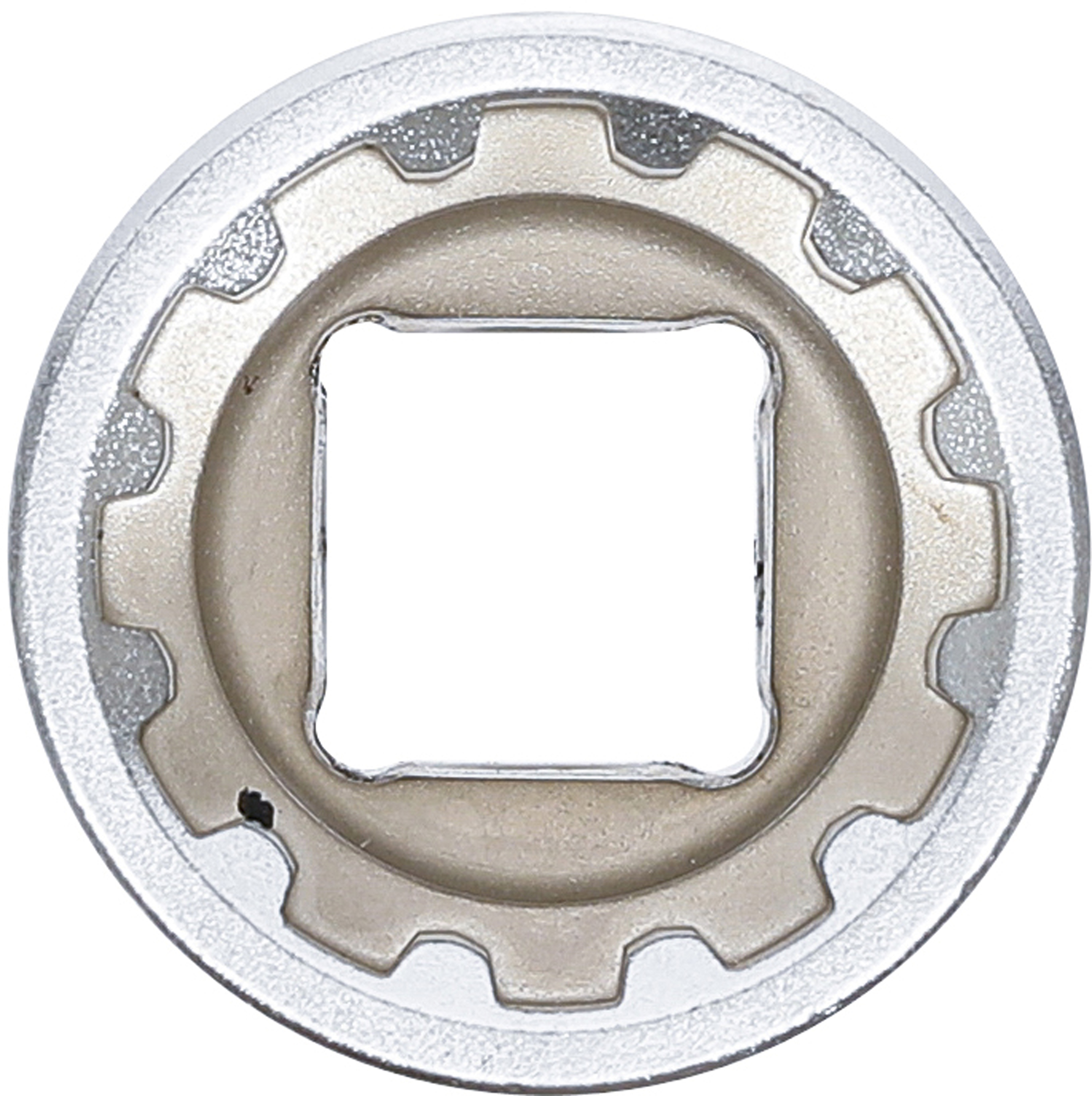 BGS Steckschlüssel-Einsatz Gear Lock | Antrieb Innenvierkant 12,5 mm (1/2") | SW 22 mm