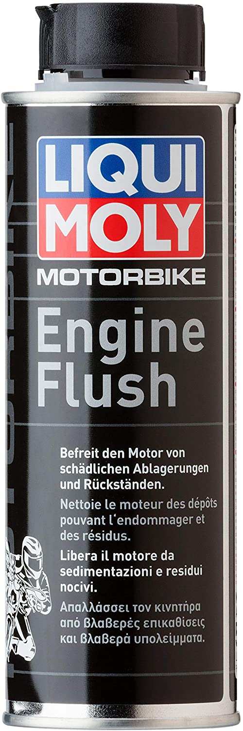 Liqui Moly 1657 Motorbike Engine Flush Motorspülung 250 ml