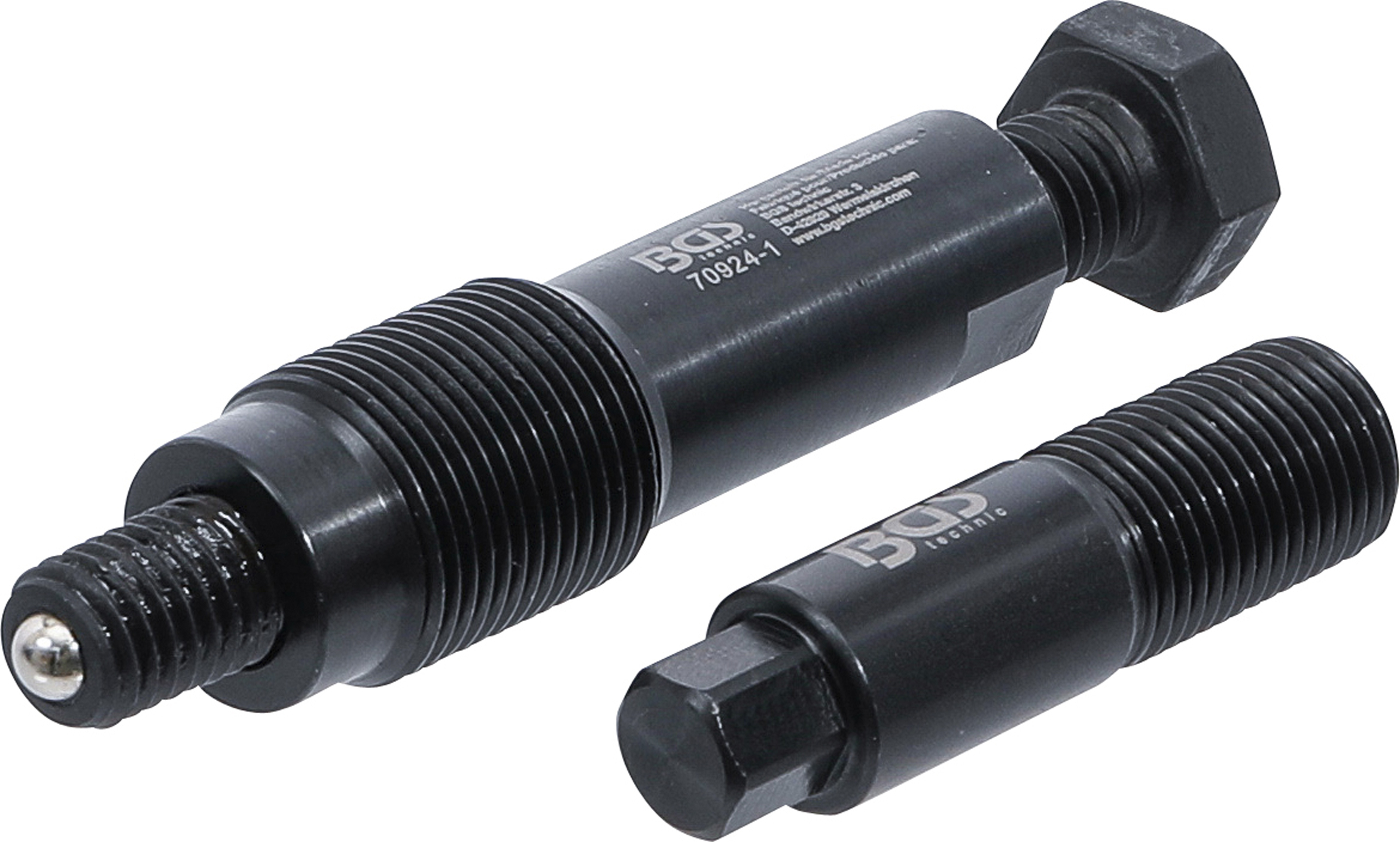 BGS Kurbelwellen-Riemenscheiben-Demontagewerkzeug | für Ford EcoBlue 2.0L