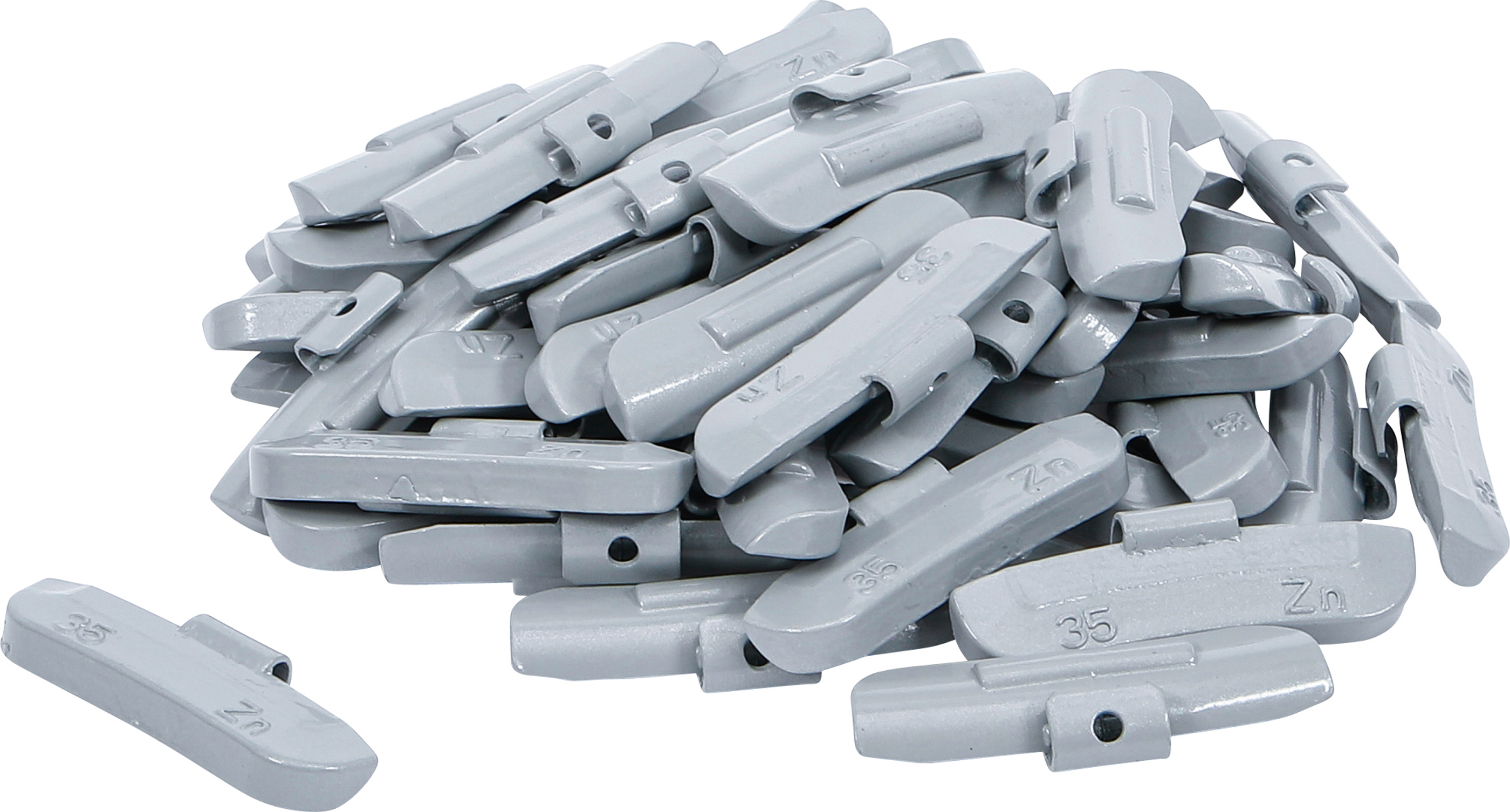 BGS Auswuchtgewichte | 35 g | 50-tlg.