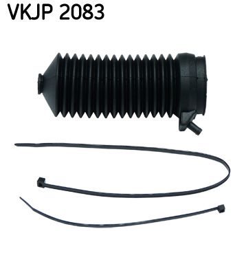 Faltenbalgsatz, Lenkung