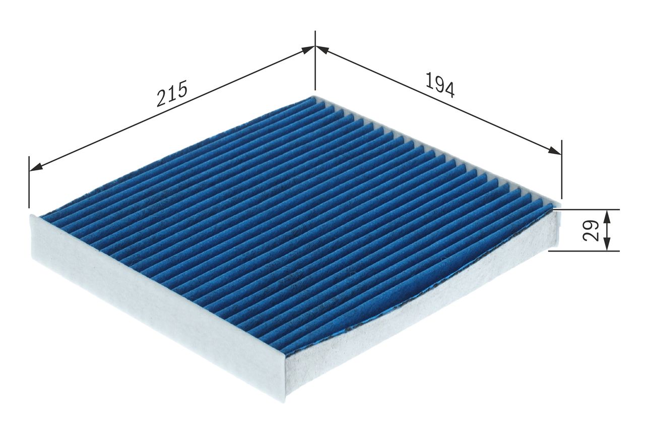Filter, Innenraumluft
