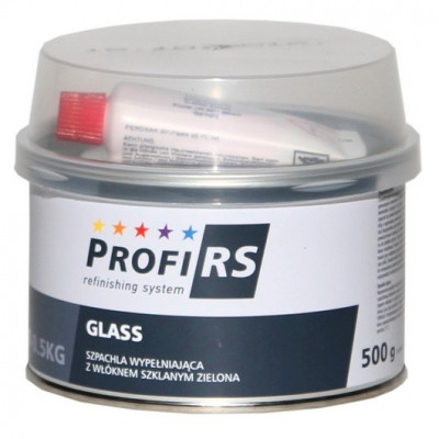 Profirs 0RS007 Glasfaserspachtel Spachtel mit Härter Grün 500 g