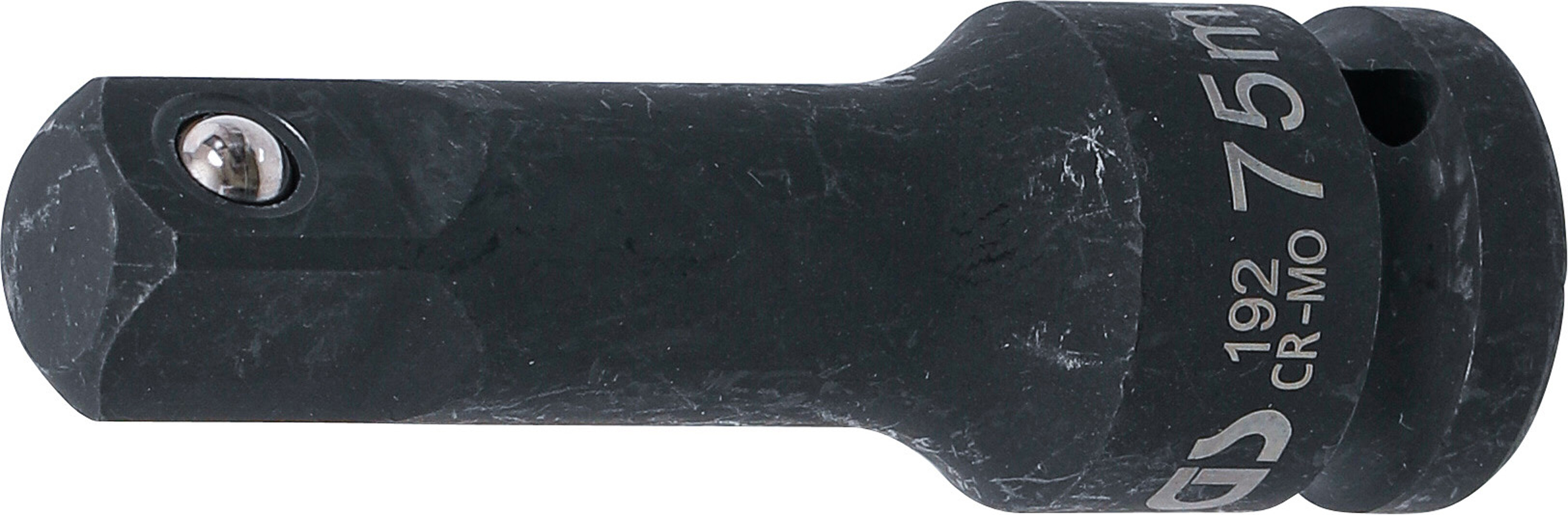 BGS Kraft-Verlängerung | 12,5 mm (1/2") | 75 mm