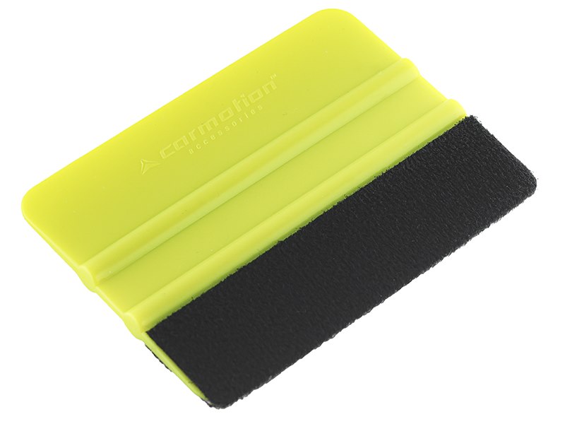 Carmotion Rakel mit Filz zum Anbringen von Folien und Aufklebern
