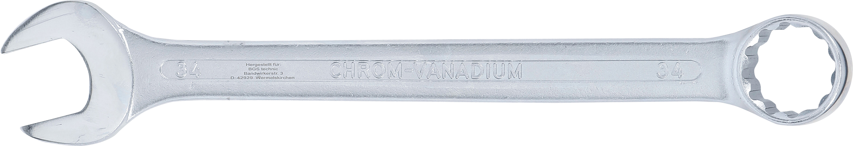 BGS Maul-Ringschlüssel | SW 34 mm