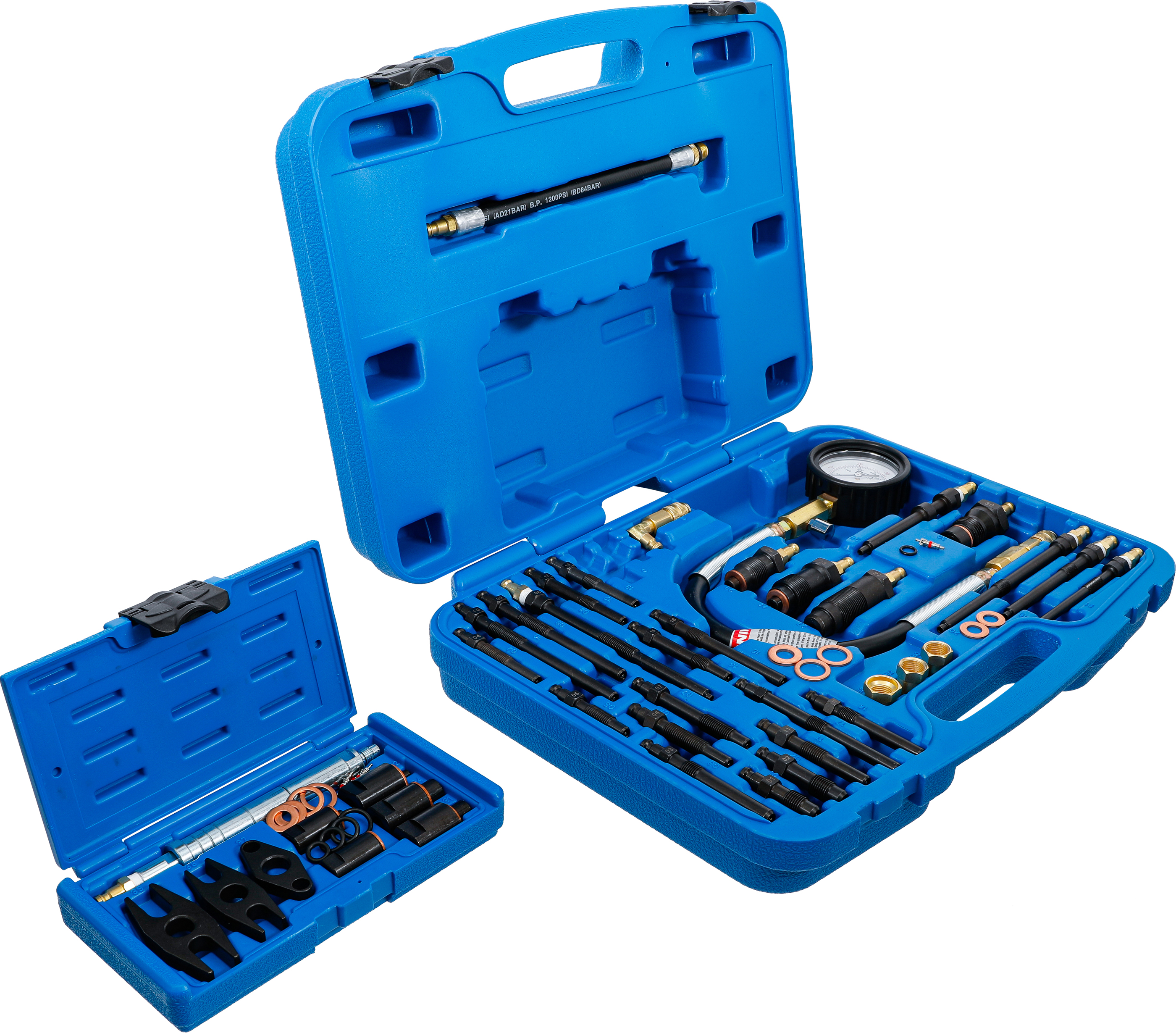 BGS Kompressionstester-Satz für Benzin- und Dieselmotoren