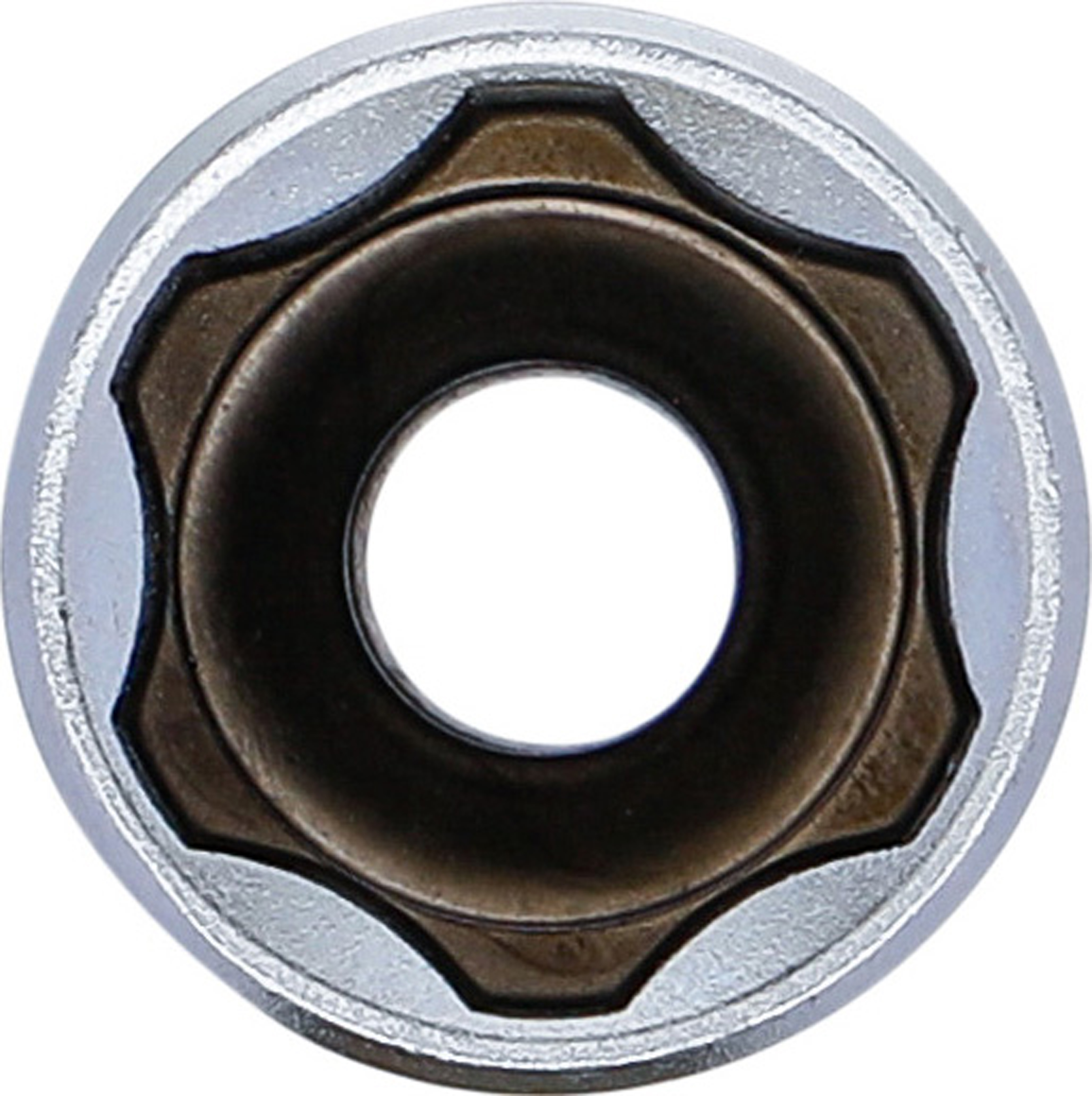 BGS Steckschlüssel-Einsatz Super Lock, tief | Antrieb Innenvierkant 10 mm (3/8") | SW 18 mm