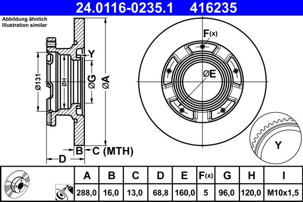 Bremsscheibe