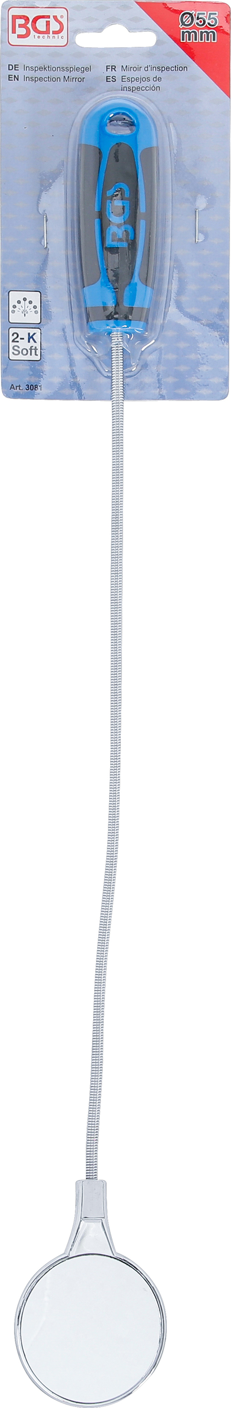 BGS Inspektionsspiegel | Ø 55 mm