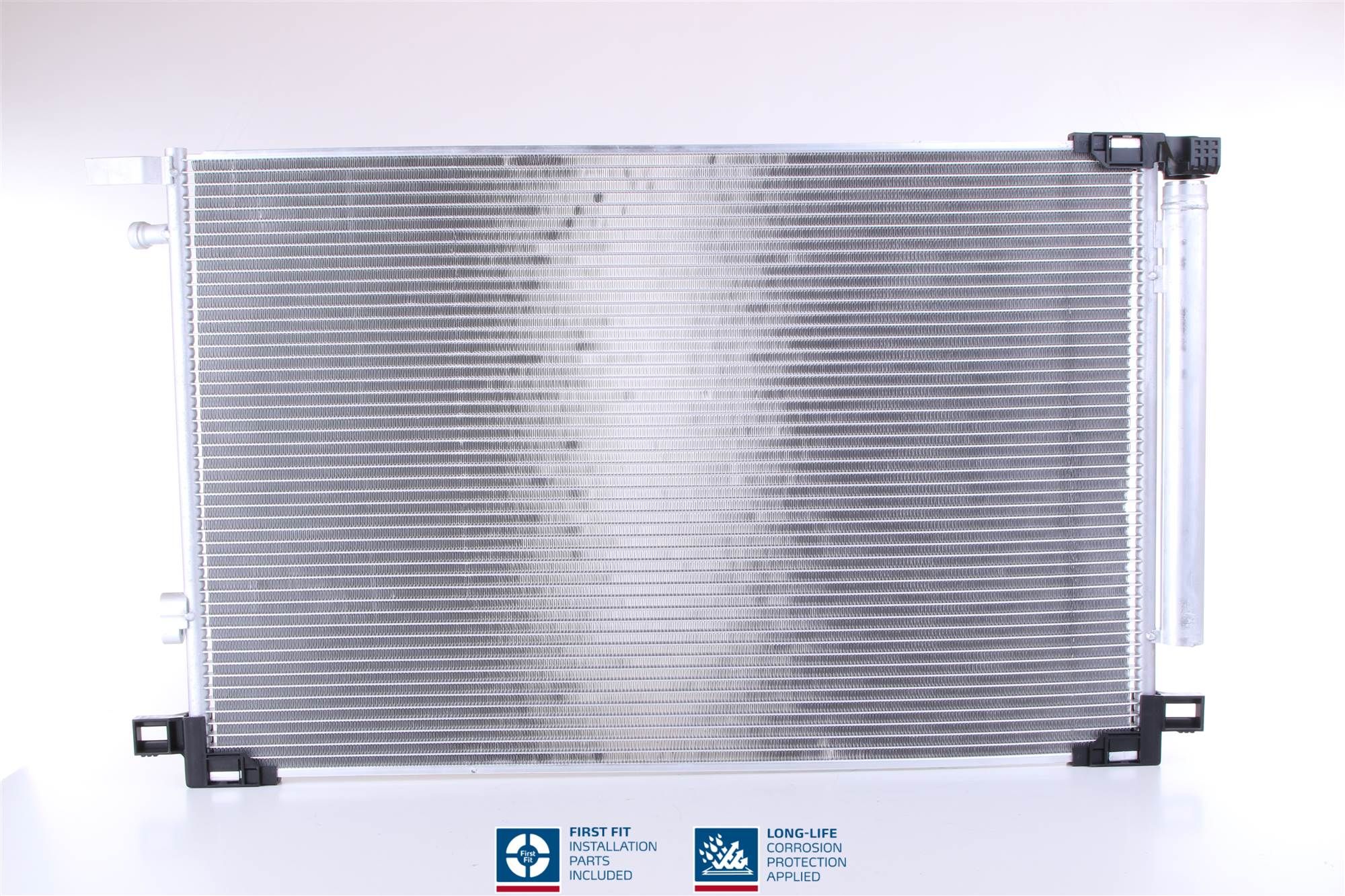 Kondensator, Klimaanlage NIS 941225 “NISSENS 12 mm, 696 mm, 454 mm”