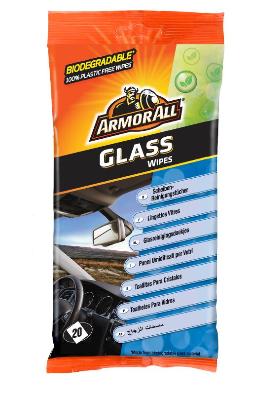 Armor All Scheibenreinigungstücher Glass Wipes 20 Stk