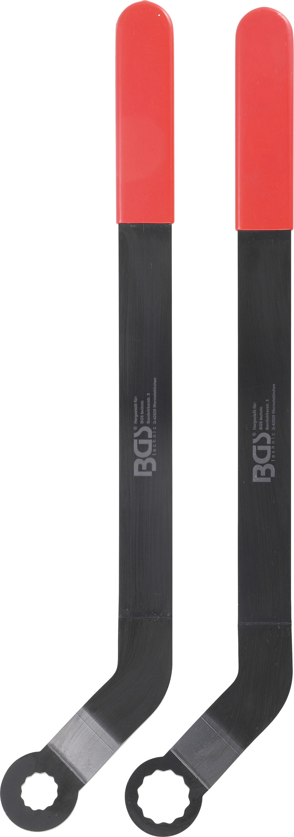 BGS Spannrollen-Schlüssel-Satz | für Flachriemen | für MINI