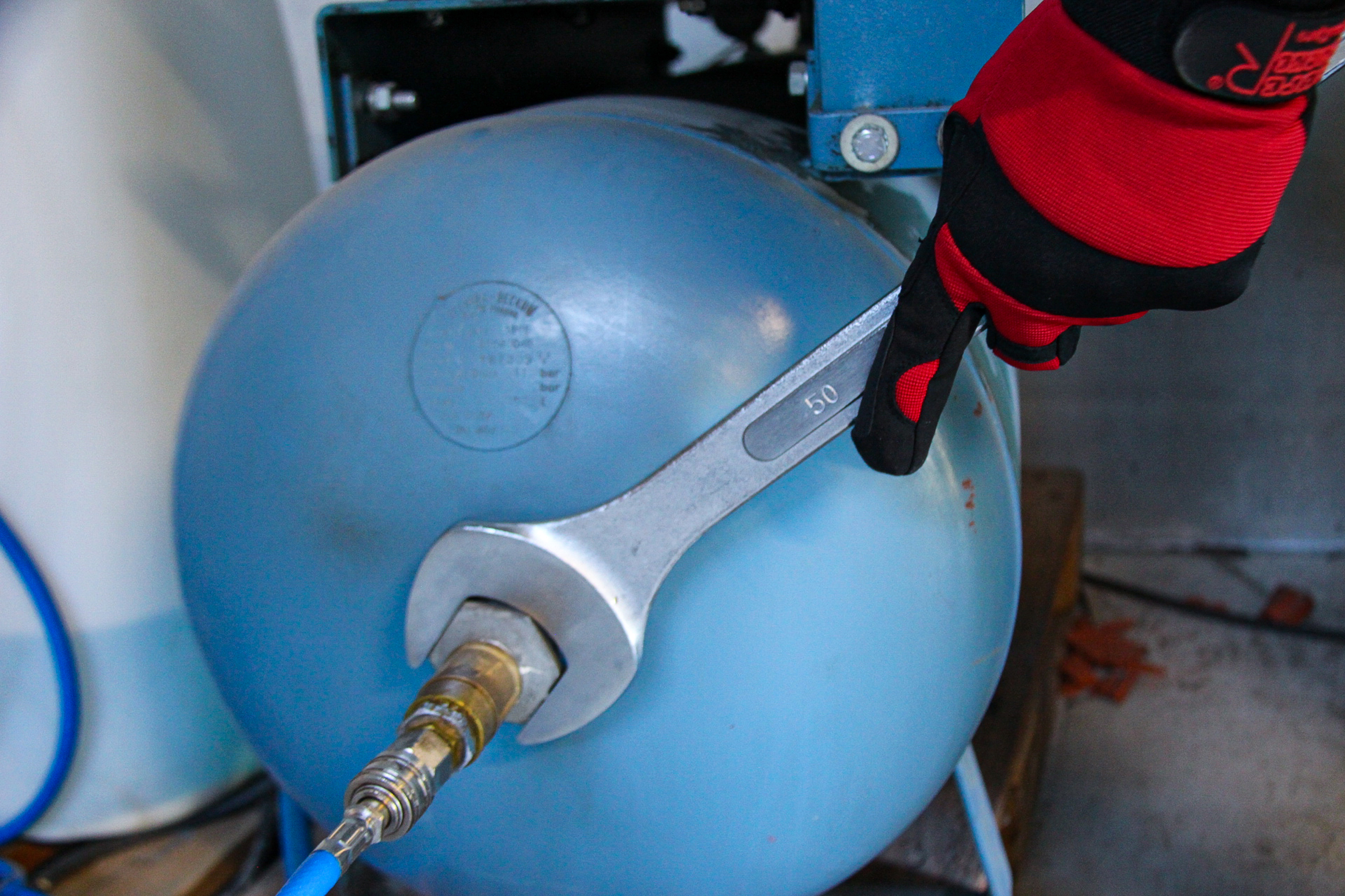 BGS Maul-Ringschlüssel-Satz | XXL | SW 34 - 50 mm | 6-tlg.