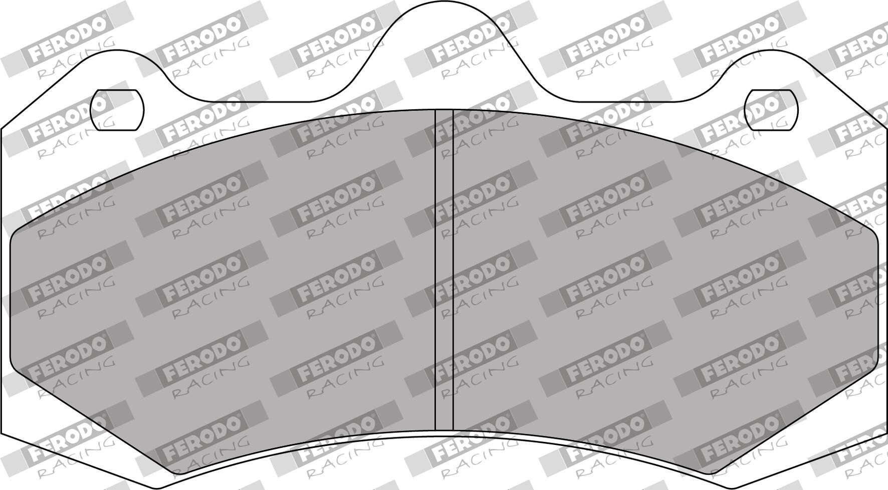 Bremsbelagsatz, Scheibenbremse