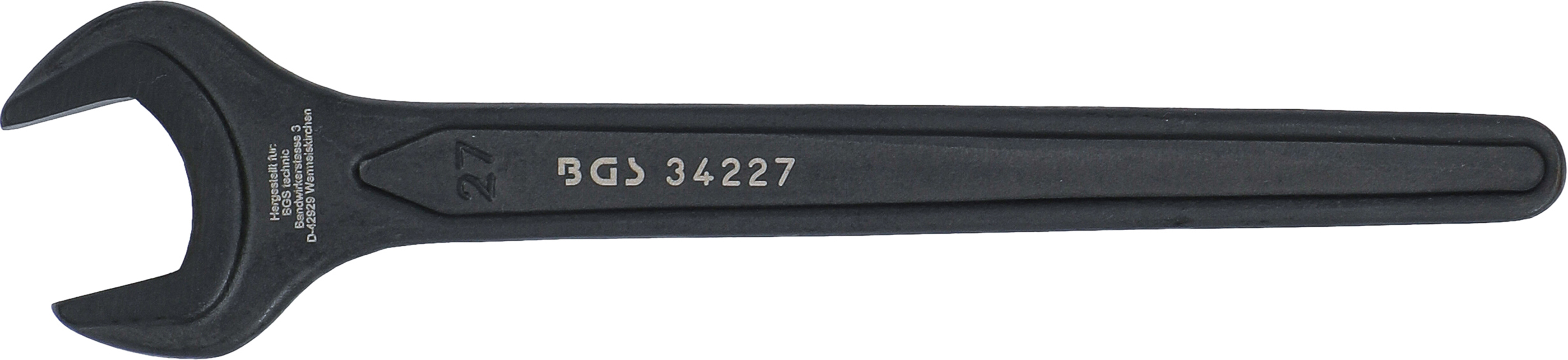 BGS Einmaulschlüssel | DIN 894 | SW 27 mm