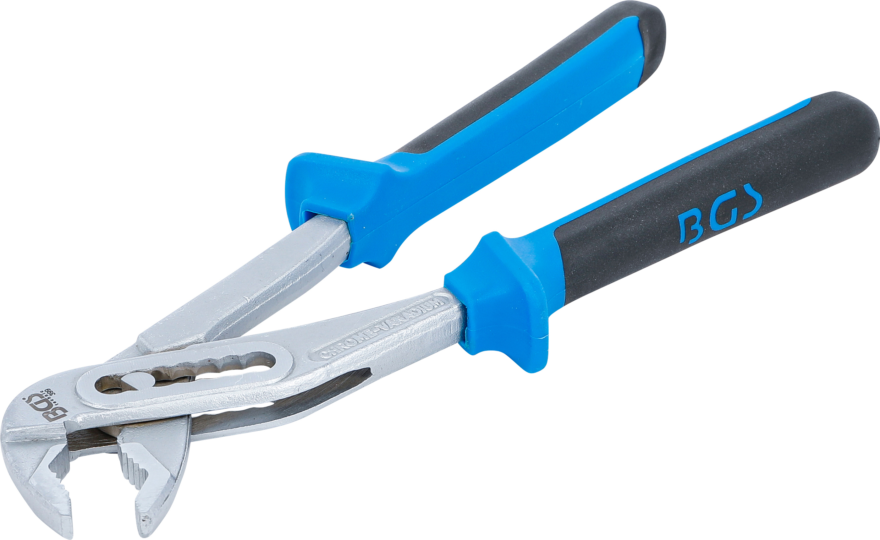 BGS Wasserpumpenzange | mit Durchsteckgewerbe | 245 mm