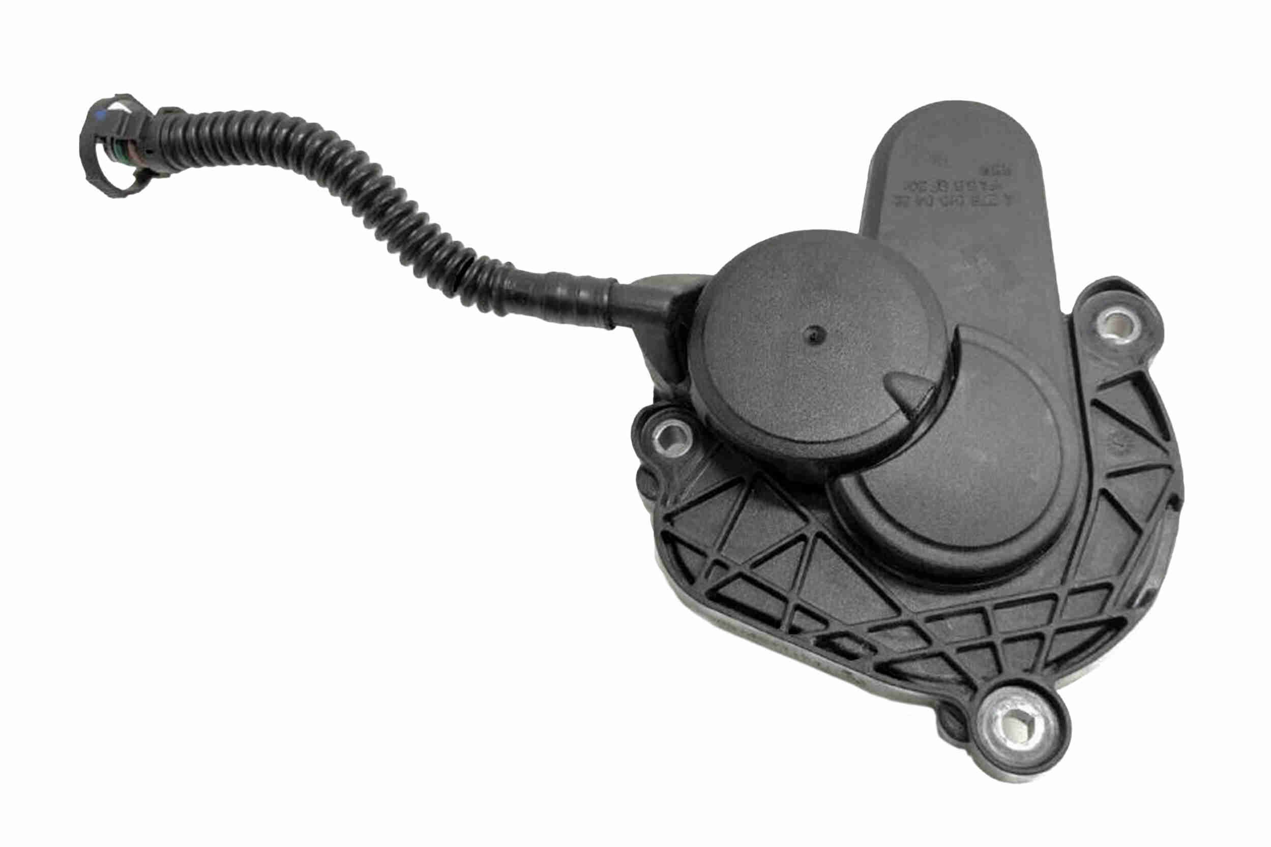 Ölabscheider, Kurbelgehäuseentlüftung