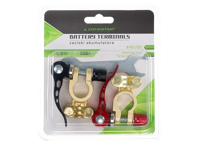 Carmotion Schnellanschlussklemmen max 300A