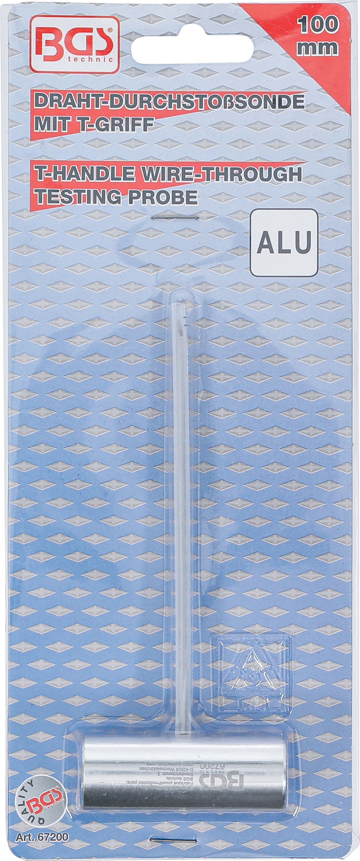 BGS Draht-Durchstoßsonde | mit T-Griff