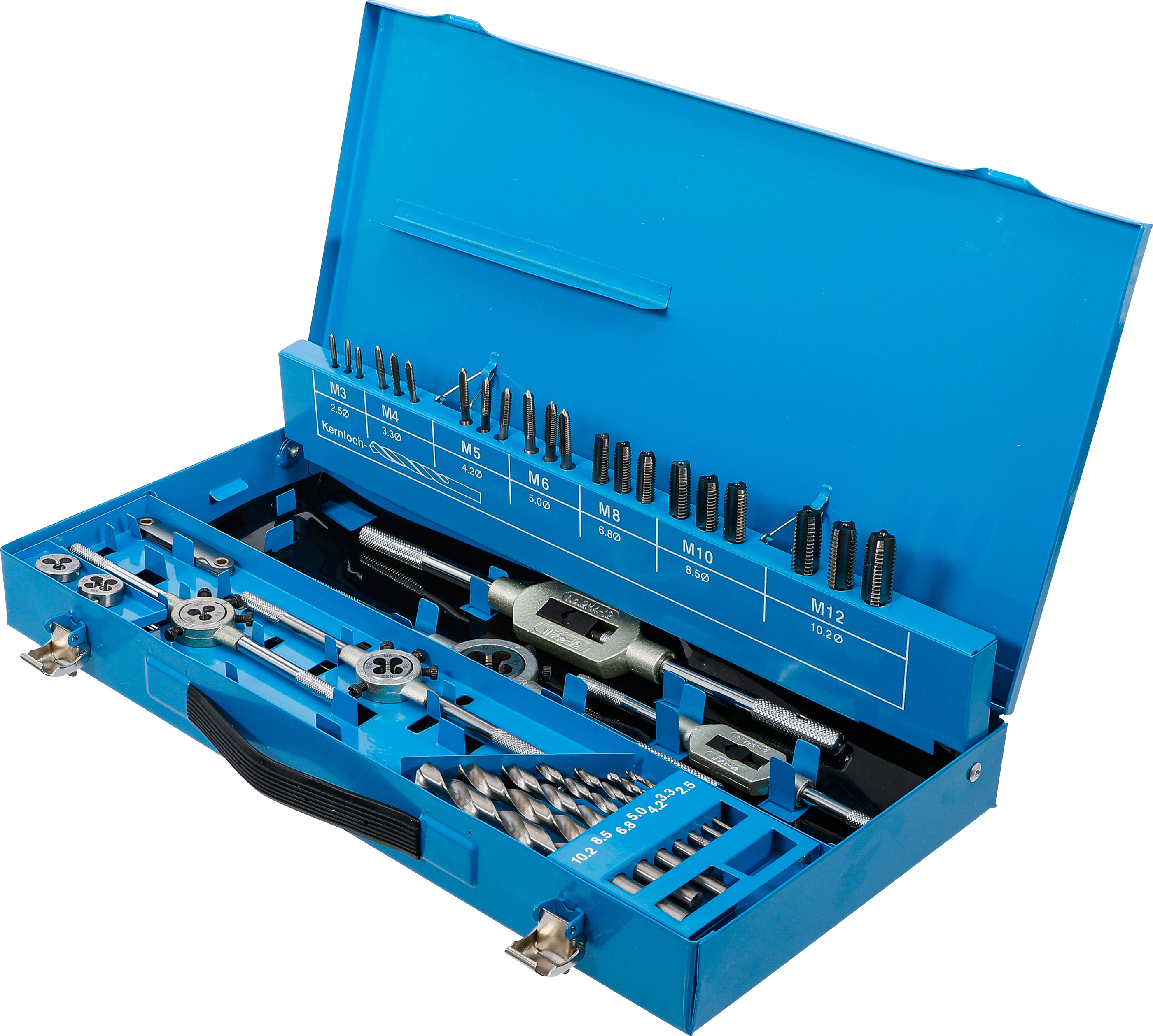 BGS Gewindeschneid-Satz | M3 - M12 | 44-tlg.