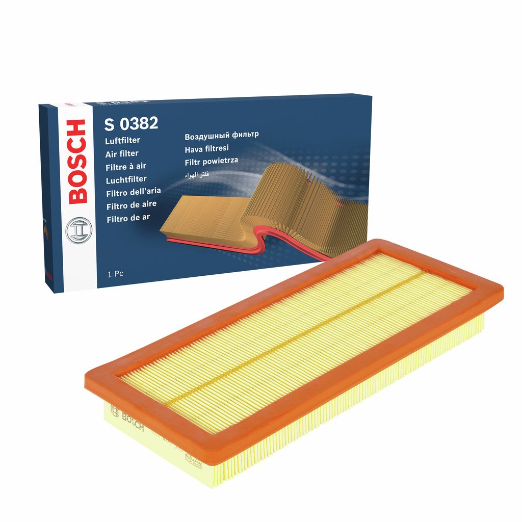 Luftfilter “BOSCH Filtereinsatz , 333 mm, 147 mm”