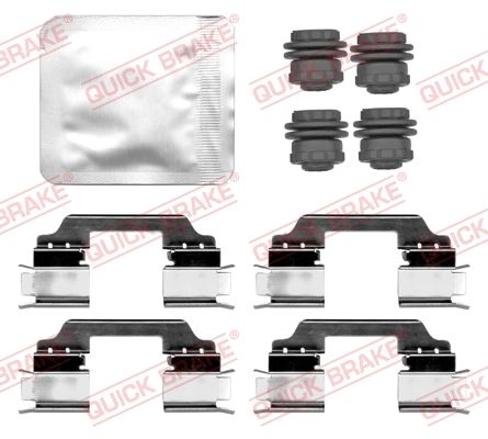 Zubehörsatz, Scheibenbremsbelag