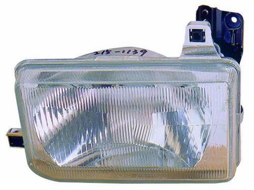 Scheinwerfer R (H4, ohne motor, einsatzfarbe: silber) passt zu: NISSAN TERRANO I WD21 07.86-02.96