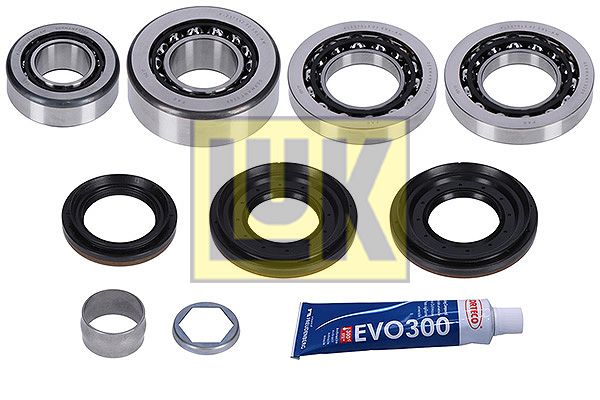 Reparatursatz, Differential