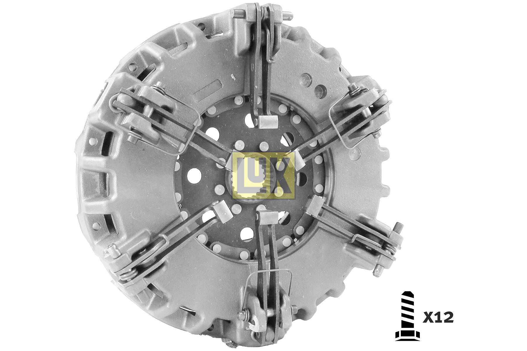 Kupplungsdruckplatte