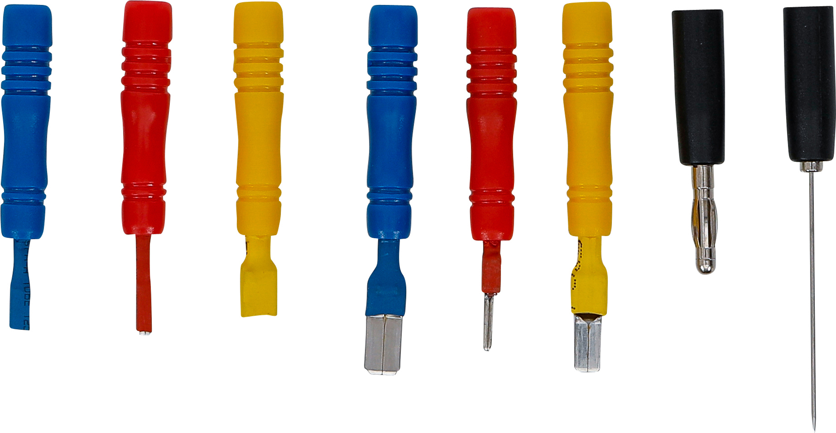 BGS Prüfspitzen-Sortiment | 16-tlg.