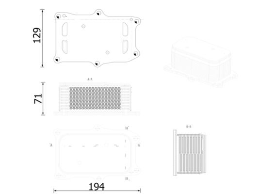Ölkühler, Motoröl