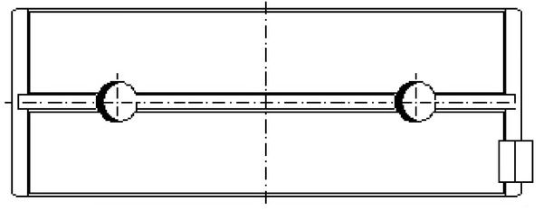 Kurbelwellenlagerschalen-Satz “MAHLE 0,25 mm, 209HL20834025 , 209HL20835025 ”