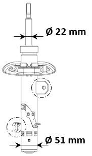 Stoßdämpfer