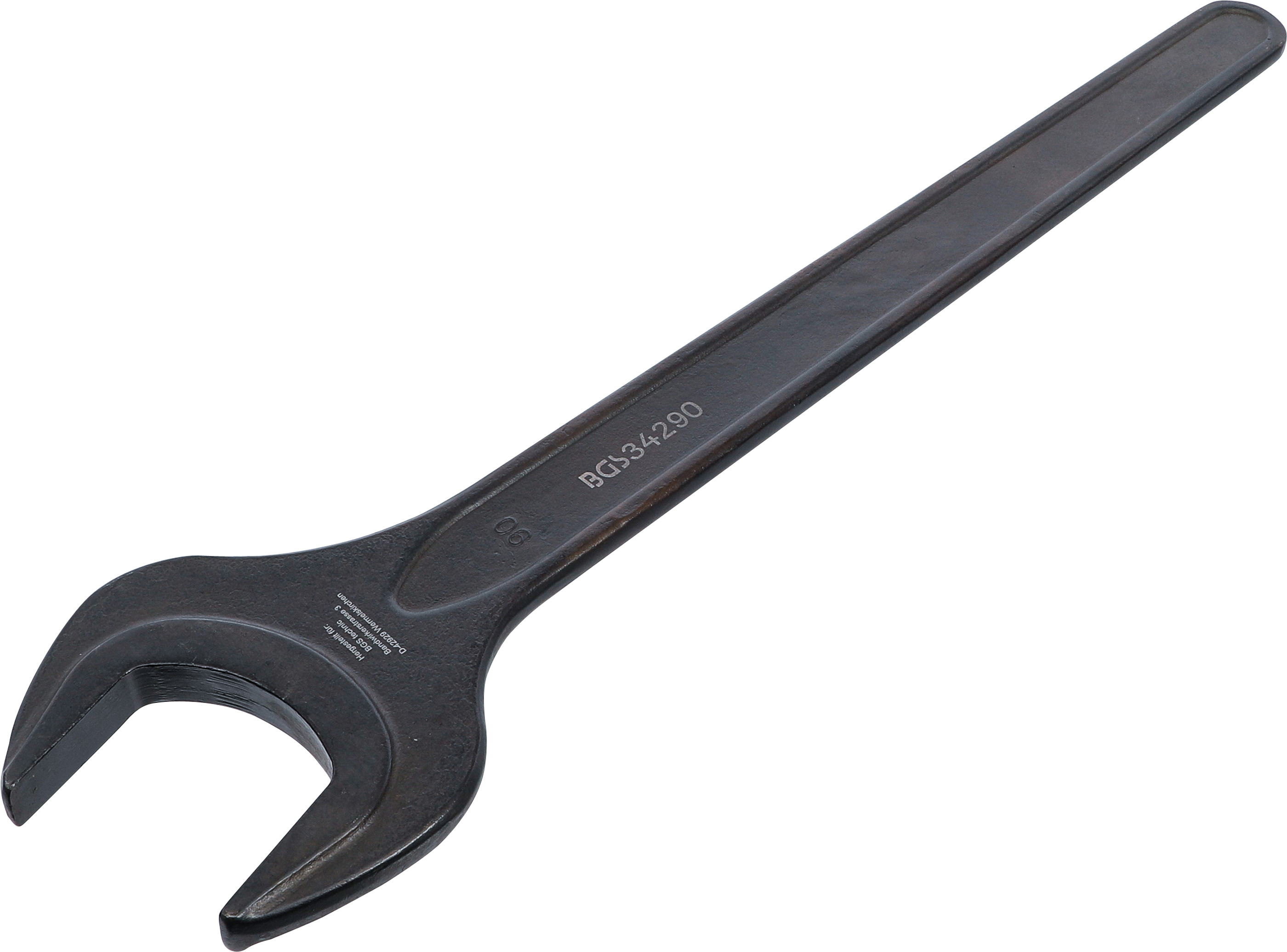 BGS Einmaulschlüssel | DIN 894 | SW 90 mm