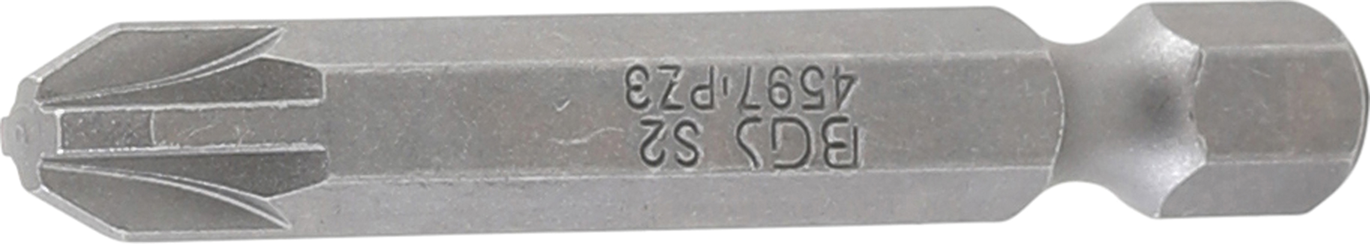 BGS Bit | Länge 50 mm | Antrieb Außensechskant 6,3 mm (1/4") | Kreuzschlitz PZ3