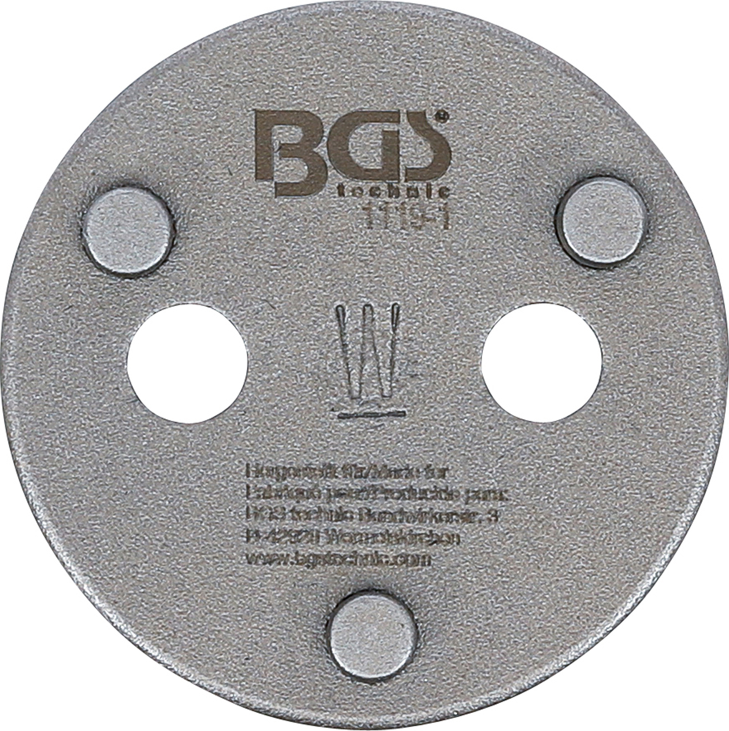 BGS Bremskolben-Rückstelladapter für VAG, Ford, Renault mit elektrischer Handbremse