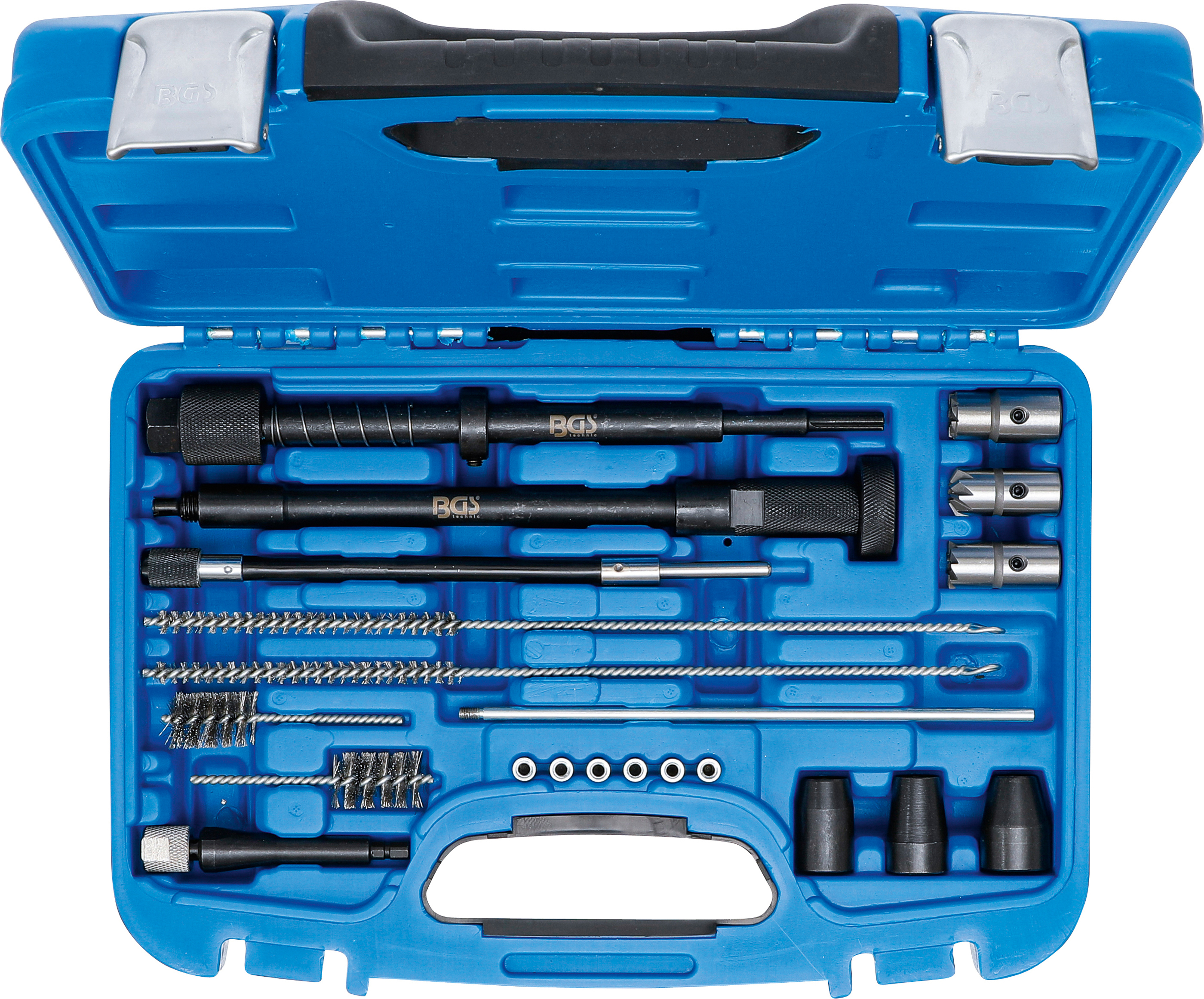 BGS Injektorsitz- und Schacht-Reinigungs-Satz