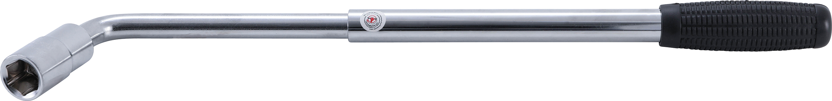 BGS Radmutternschlüssel | Antrieb 12,5 mm (1/2") | SW 17 x 19 mm