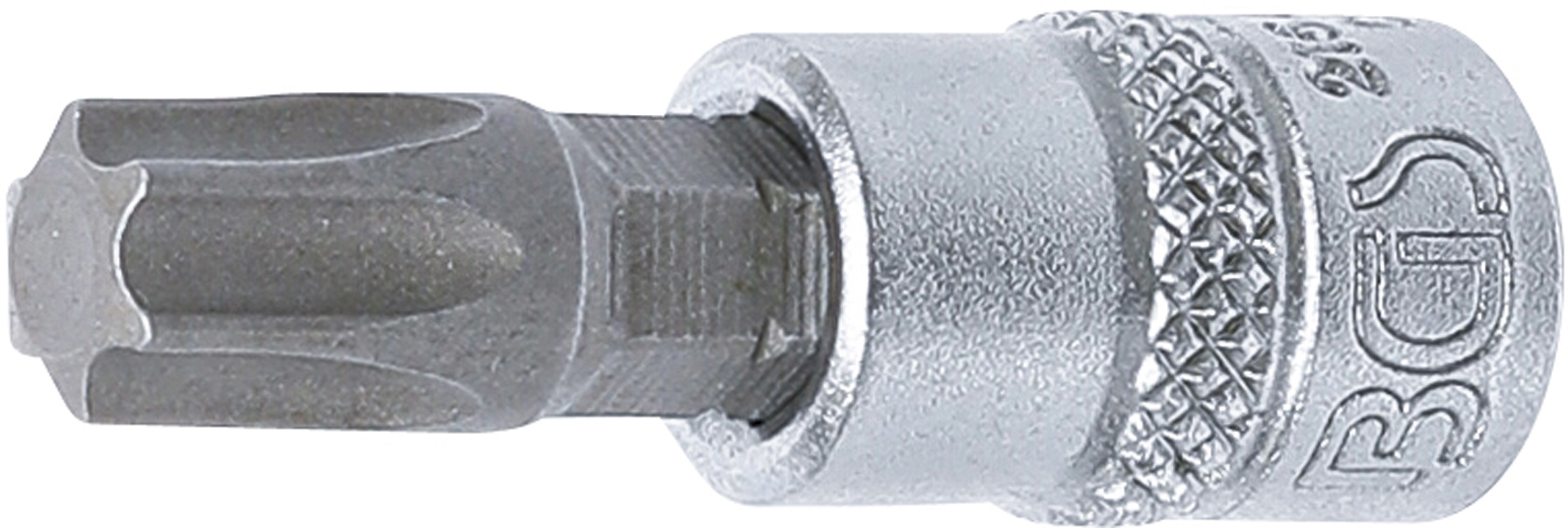 BGS Bit-Einsatz | Antrieb Innenvierkant 6,3 mm (1/4") | T-Profil (für Torx) T45