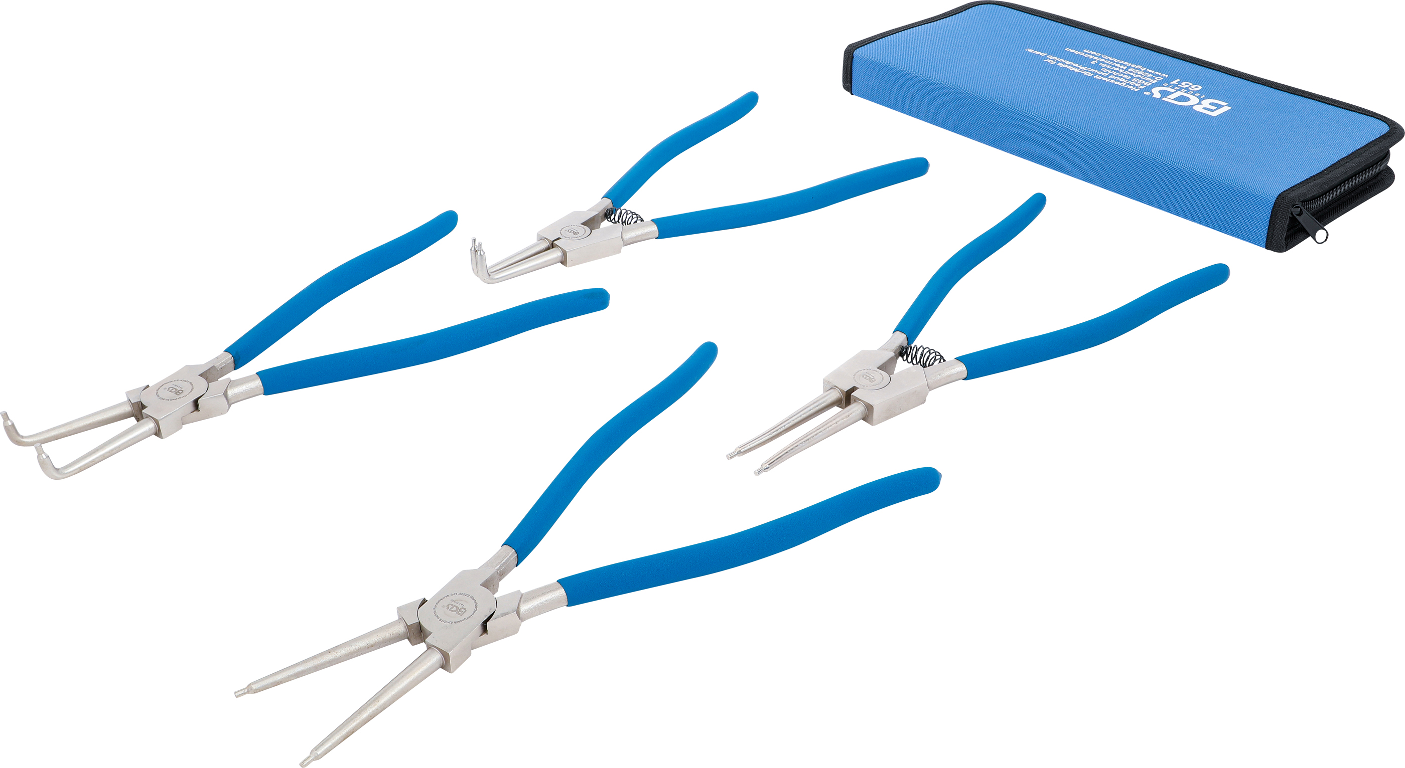 BGS Sprengringzangen-Satz | 300 mm | 4-tlg.